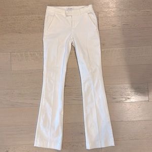 Frame white bootleg Jean 23